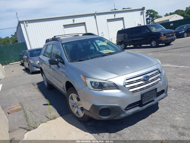 2016 SUBARU OUTBACK 2.5I