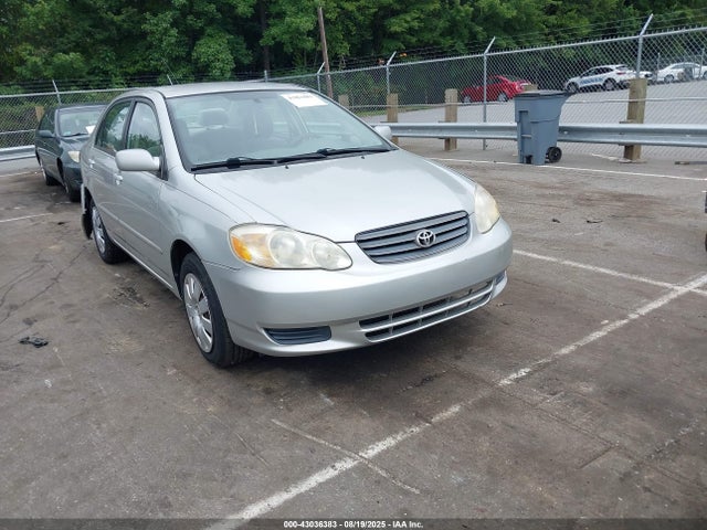 2004 TOYOTA COROLLA LE