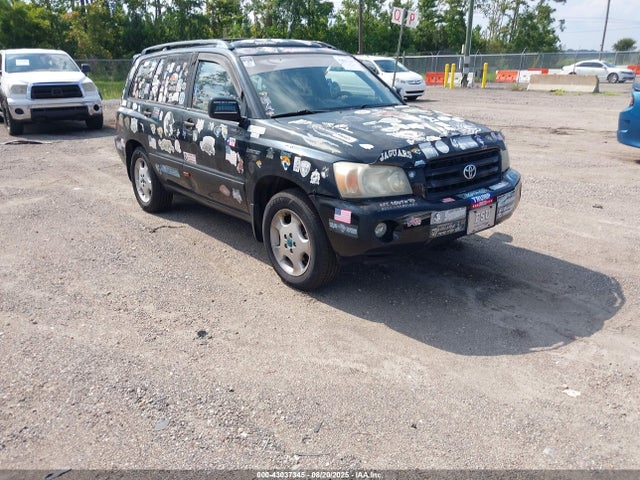 2004 TOYOTA HIGHLANDER LIMITED V6