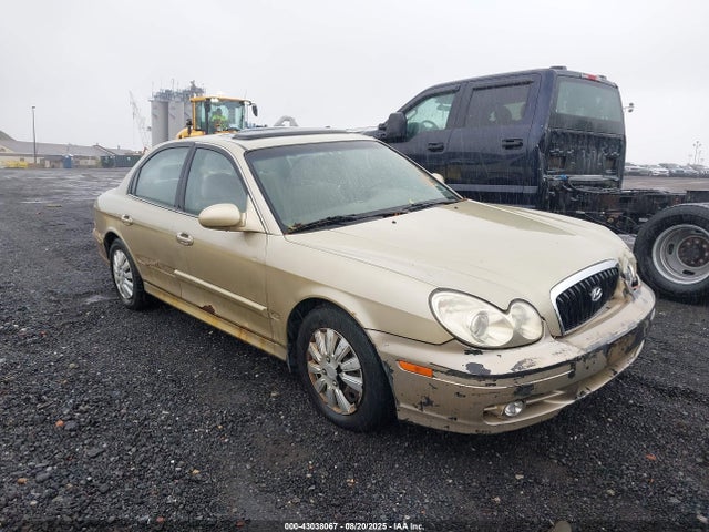 2003 HYUNDAI SONATA 