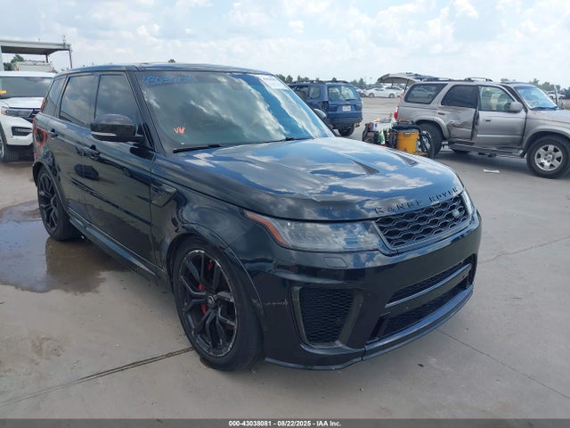 2020 LAND ROVER RANGE ROVER SVR