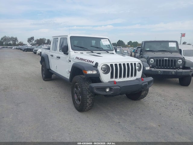 2022 JEEP GLADIATOR RUBICON 4X4