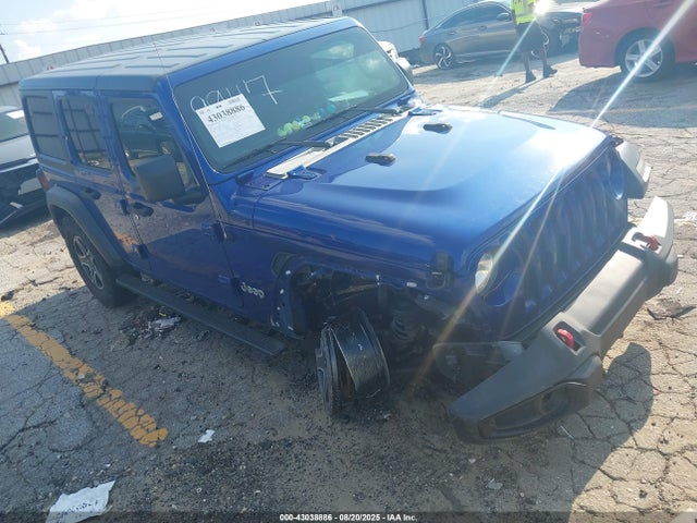 2020 JEEP WRANGLER SPORT S 4X4