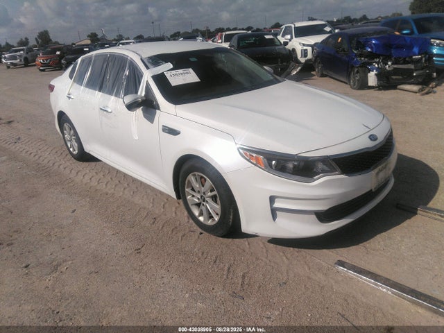 2016 KIA OPTIMA LX