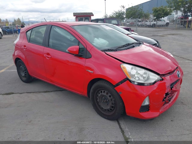2014 TOYOTA PRIUS TWO