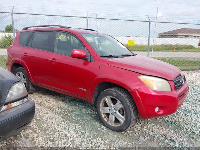 2006 TOYOTA RAV4 SPORT