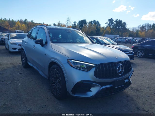 2024 MERCEDES-BENZ AMG GLC 43 4MATIC
