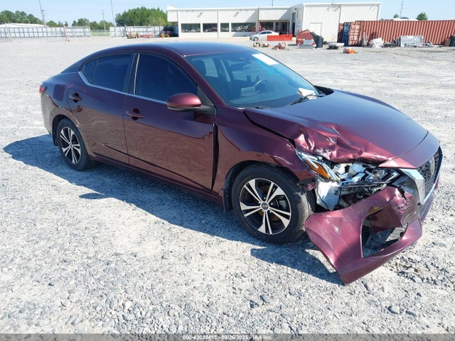 2020 NISSAN SENTRA SV XTRONIC CVT