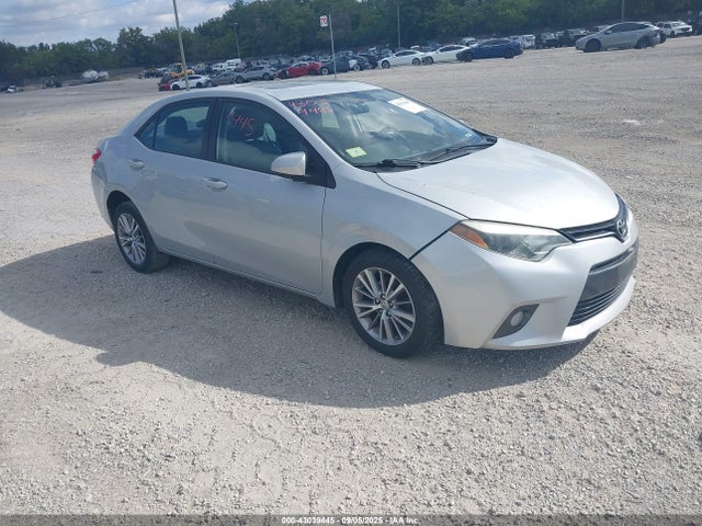 2015 TOYOTA COROLLA LE PLUS