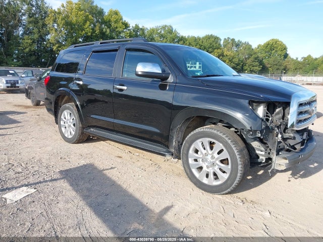 2010 TOYOTA SEQUOIA PLATINUM 5.7L V8