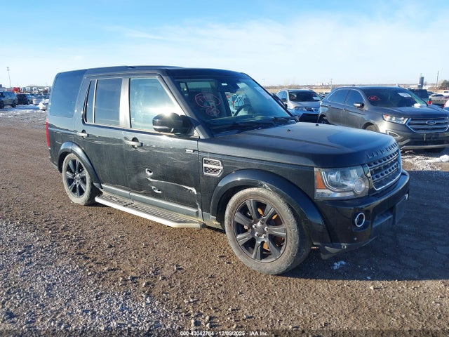 2016 LAND ROVER LR4 