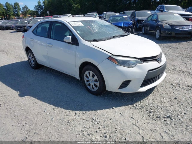 2014 TOYOTA COROLLA L