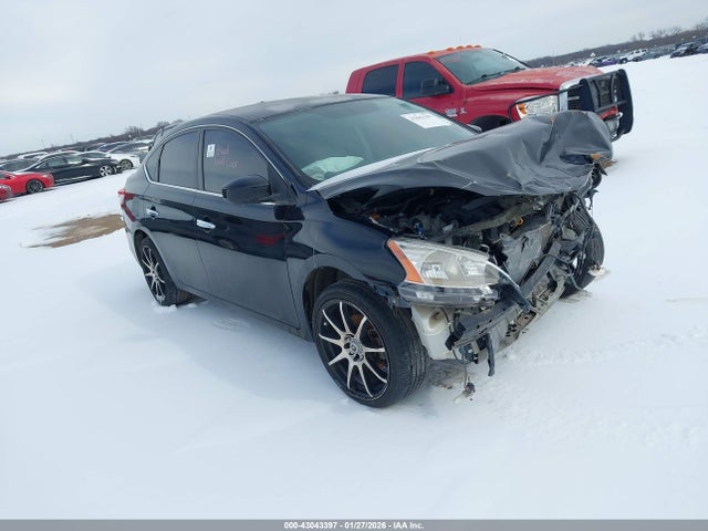 2013 NISSAN SENTRA SV