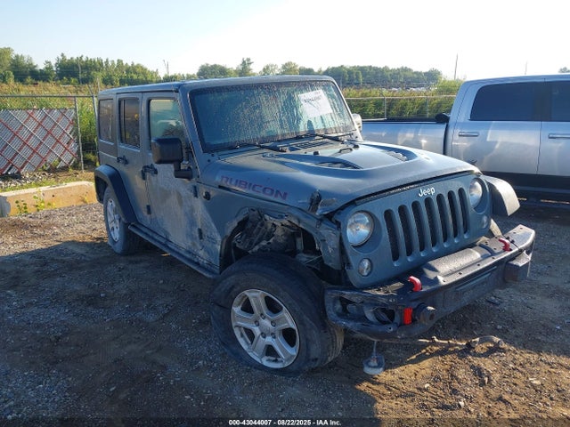 2015 JEEP WRANGLER RUBICON HARD ROCK