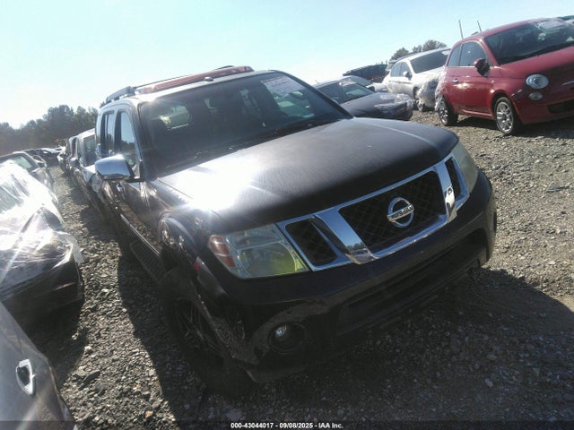 2008 NISSAN PATHFINDER LE