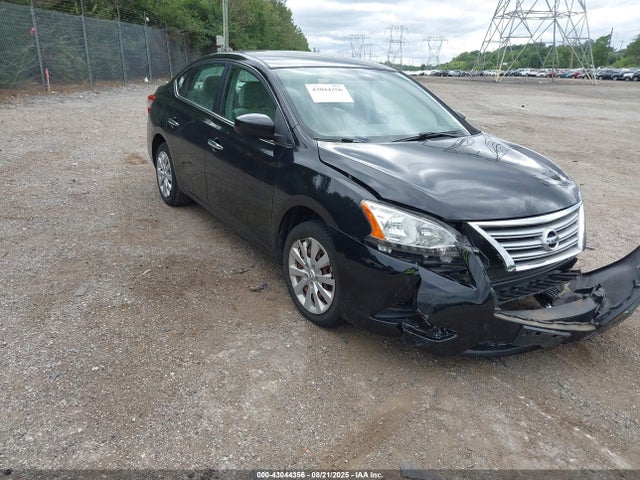 2013 NISSAN SENTRA SV