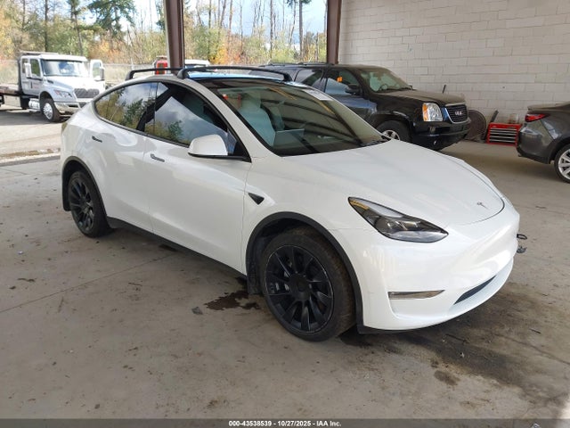 2023 TESLA MODEL Y AWD/LONG RANGE DUAL MOTOR ALL-WHEEL DRIVE