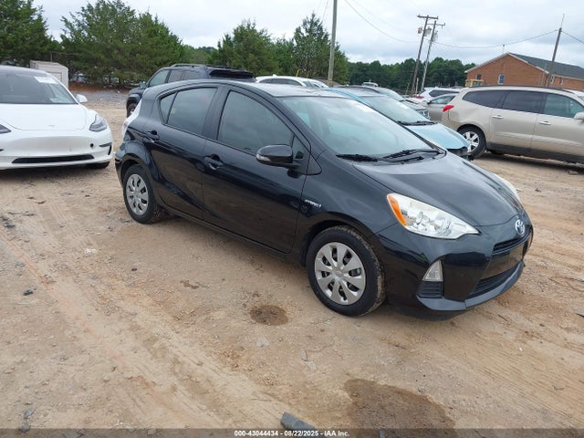 2012 TOYOTA PRIUS ONE