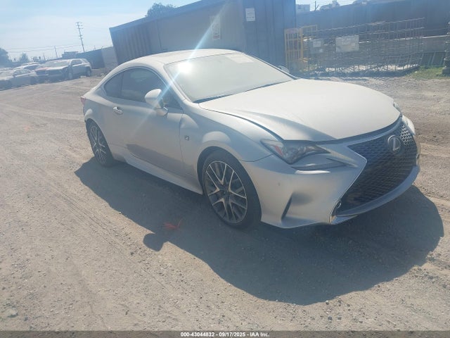 2015 LEXUS RC 