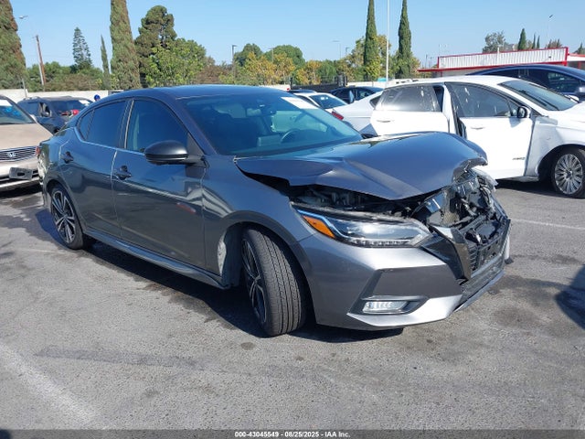 2020 NISSAN SENTRA SR XTRONIC CVT