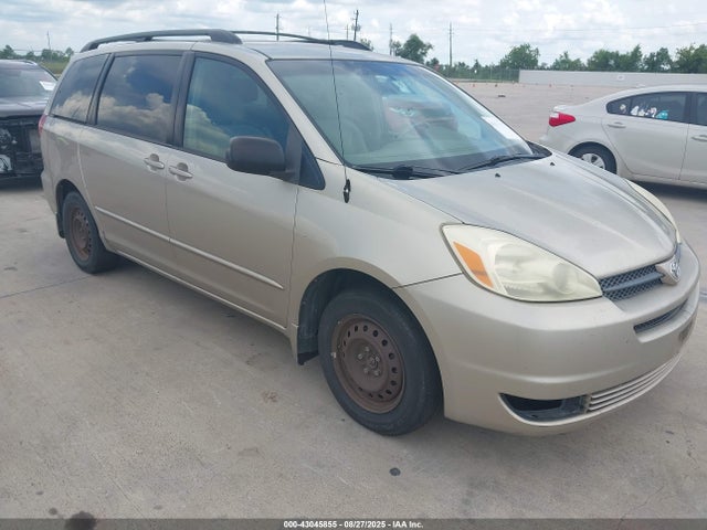 2005 TOYOTA SIENNA CE/LE