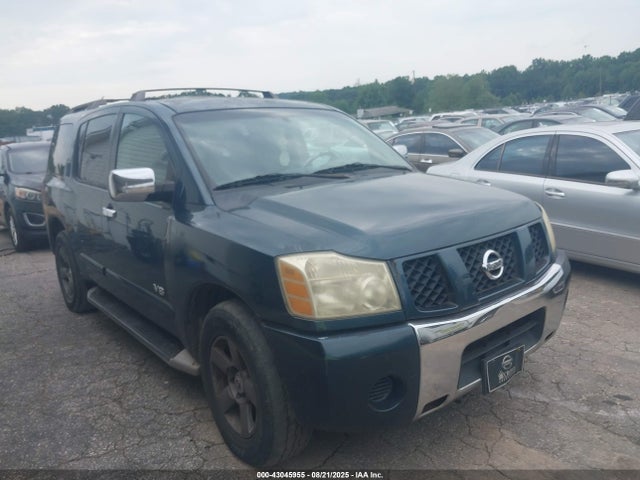 2005 NISSAN ARMADA SE