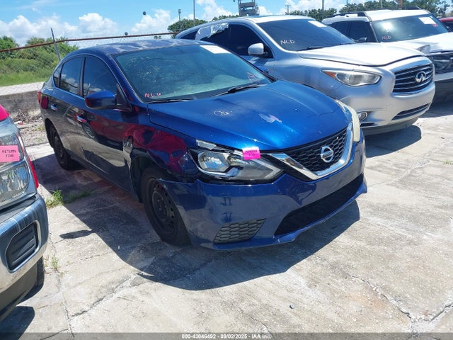 2016 NISSAN SENTRA SV