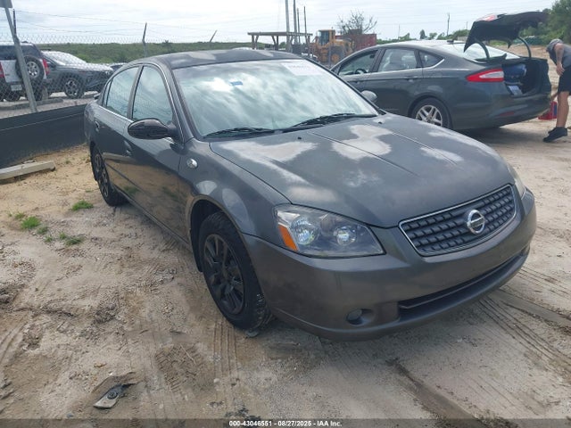 2005 NISSAN ALTIMA 2.5 S