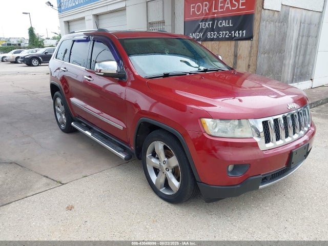 2013 JEEP GRAND CHER OVERLAND
