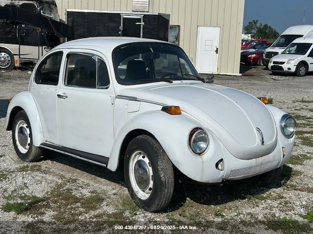 1974 VOLKSWAGEN BEETLE 