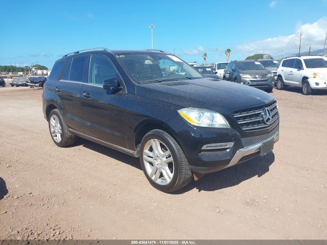 2014 MERCEDES-BENZ ML 350 4MATIC