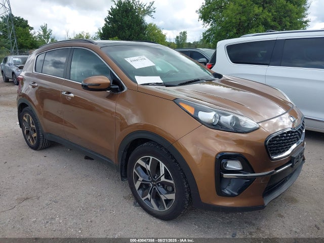 2020 KIA SPORTAGE EX