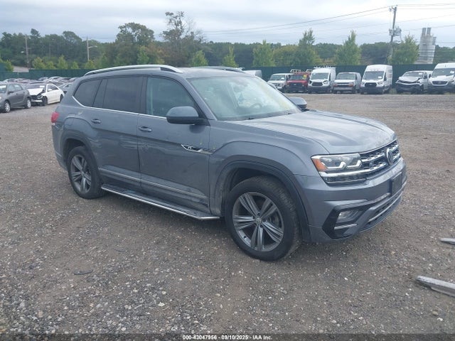 2019 VOLKSWAGEN ATLAS 3.6L V6 SE W/TECHNOLOGY R-LINE