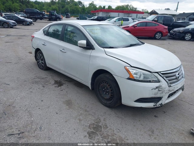 2015 NISSAN SENTRA SV