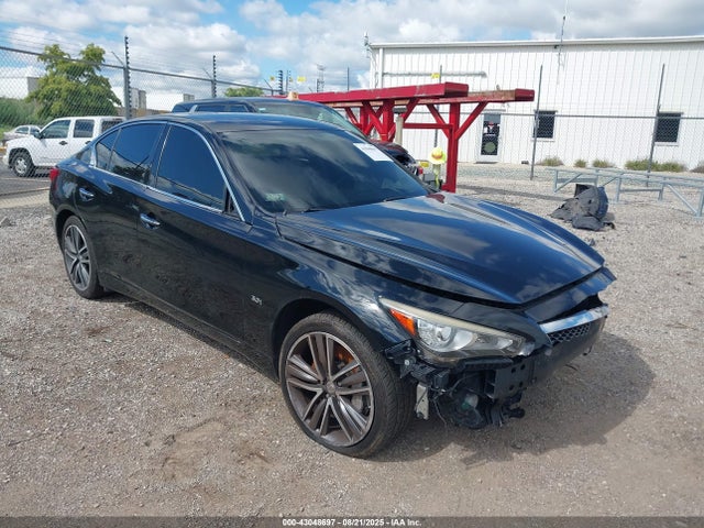 2016 INFINITI Q50 3.0T SPORT