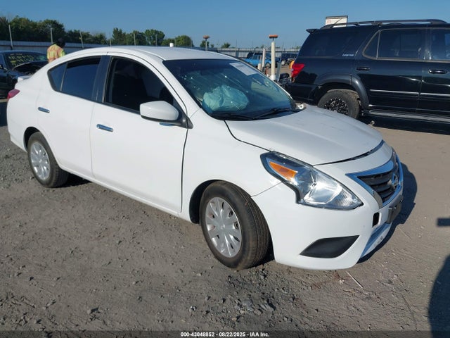 2019 NISSAN VERSA 1.6 SV