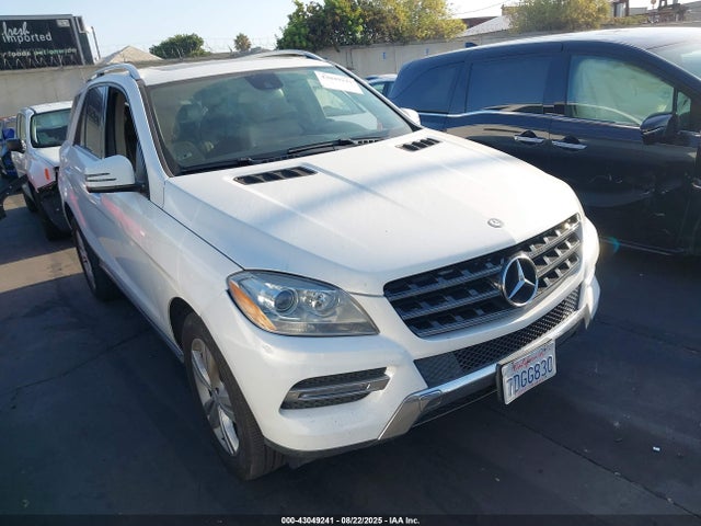 2014 MERCEDES-BENZ ML 
