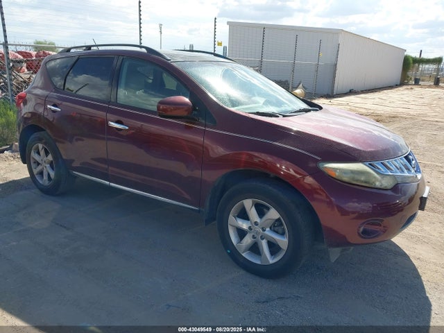 2009 NISSAN MURANO SL