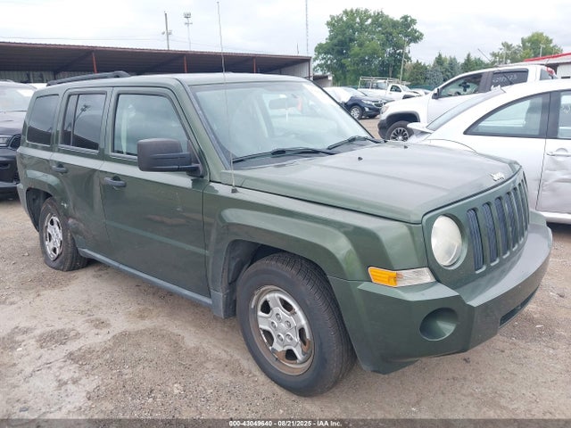 2009 JEEP PATRIOT SPORT