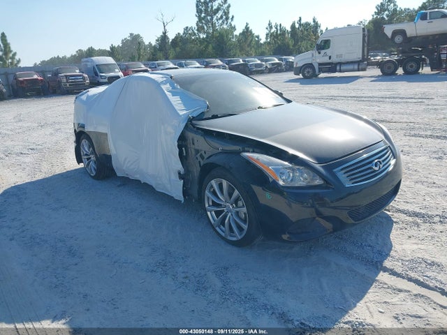 2009 INFINITI G37 