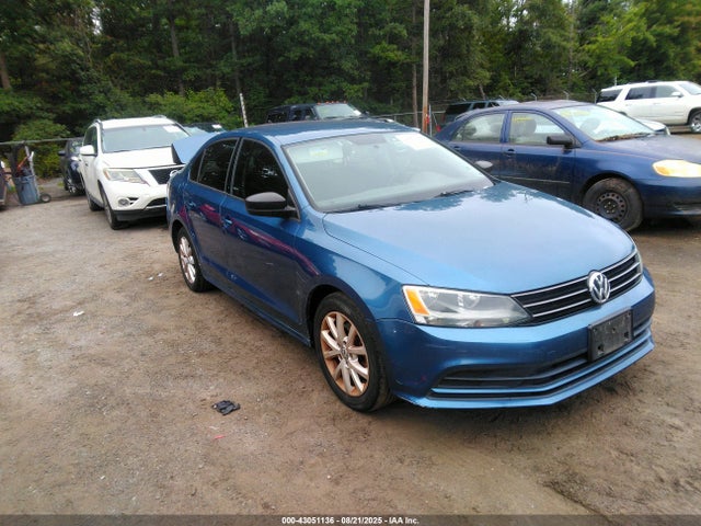 2015 VOLKSWAGEN JETTA 1.8T SE