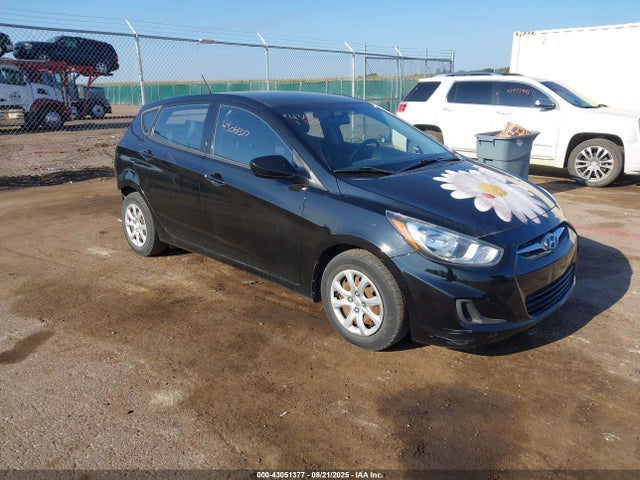 2014 HYUNDAI ACCENT GS