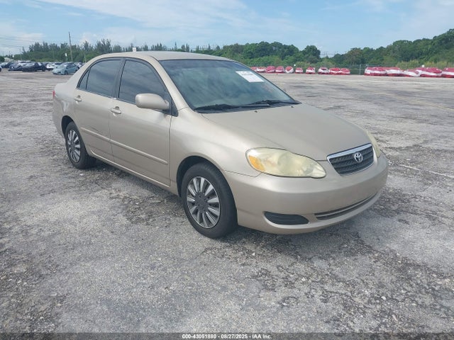 2006 TOYOTA COROLLA LE
