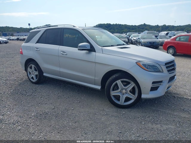 2015 MERCEDES-BENZ ML 350 4MATIC