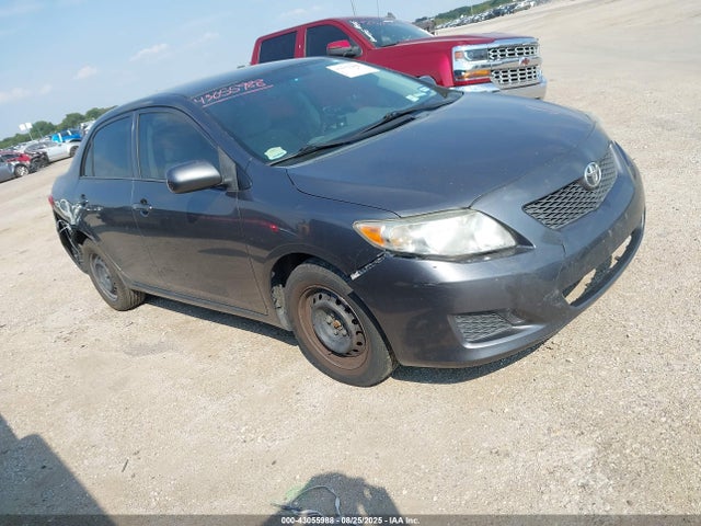 2010 TOYOTA COROLLA LE