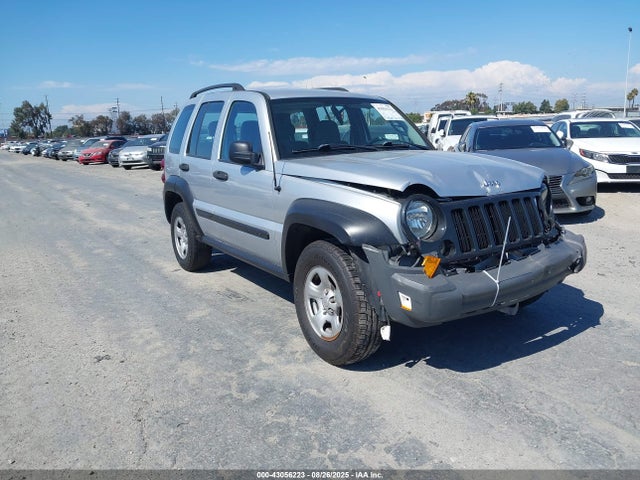 2007 JEEP LIBERTY SPORT