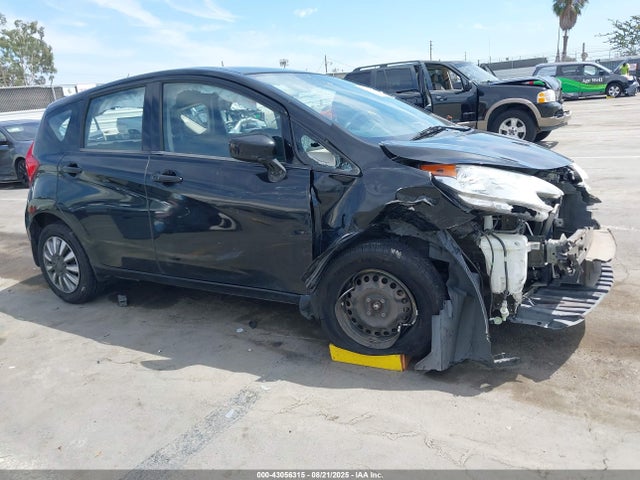 2016 NISSAN VERSA S PLUS
