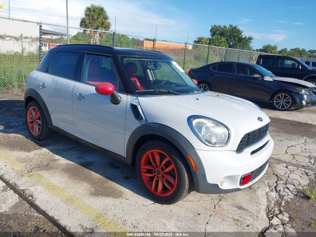2014 MINI COUNTRYMAN COOPER S