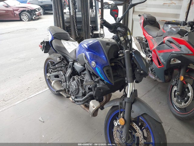 2022 YAMAHA MT07 C