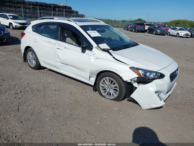 2018 SUBARU IMPREZA 2.0I PREMIUM